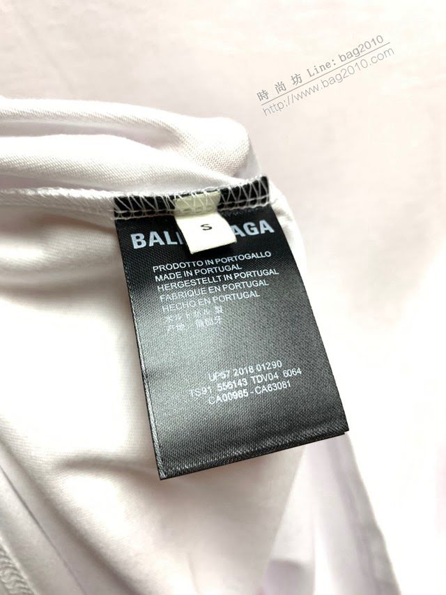 Balenciaga男T恤 2020新款 頂級版本 OS寬鬆版型 巴黎世家男短袖衣  tzy2439